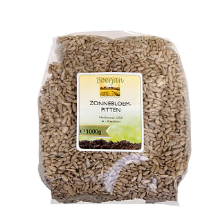 Boerjan Zonnebloempitten 1KG