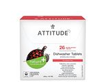 Attitude Dishwasher Tablets 26ST