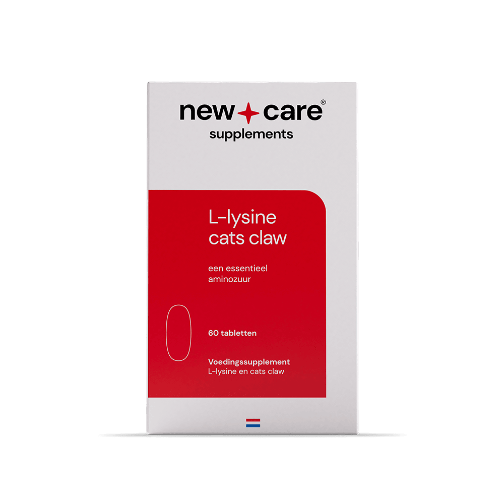 New Care L-Lysine Cats Claw Tabletten 60TB