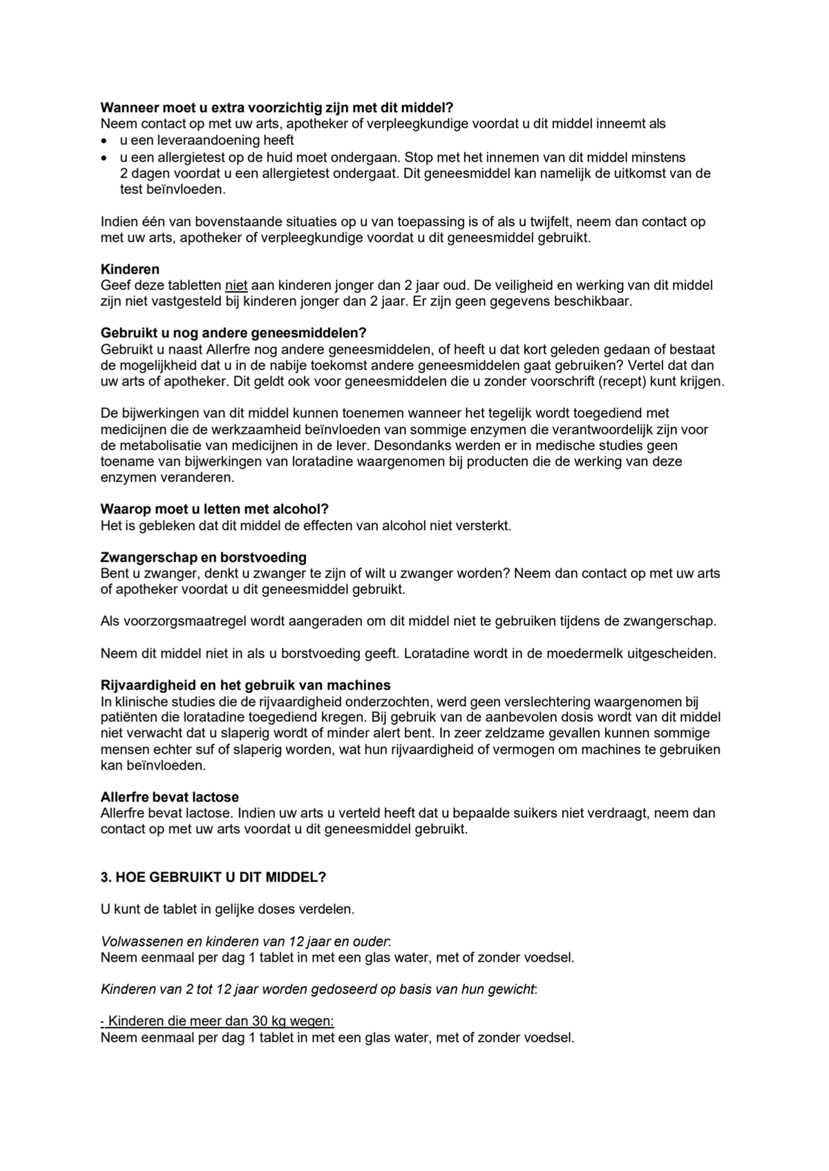 10mg Tabletten afbeelding van document #2, leaflet