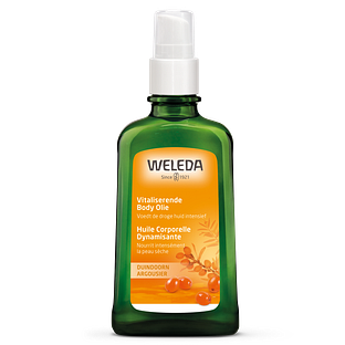 Weleda Duindoorn Vitaliserende Body Olie 100ML Weleda Duindoorn Vitaliserende Body Olie 100ML