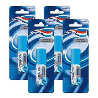 Aquafresh Mondspray Multiverpakking 4x15ML