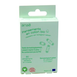 Anae Pleisters Biokatoen 30ST