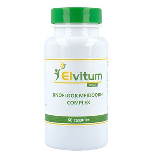 Elvitum Knoflook Meidoorn Complex Vegicaps 60CP