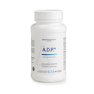 Biotics ADP Oregano Emulsie Time Released Tabletten 60TB
