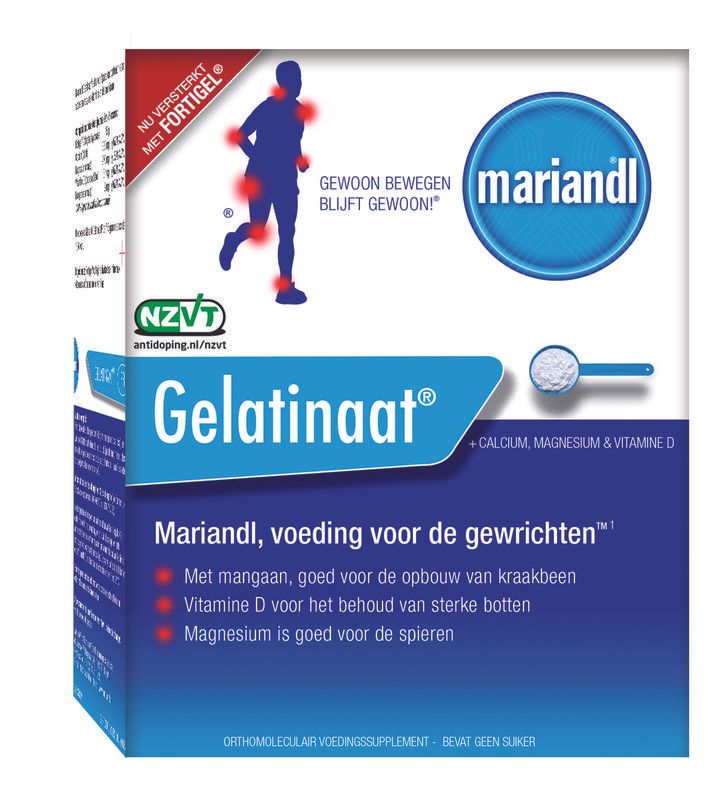 Mariandl Gelatinaat Poeder 500GR
