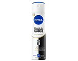 Nivea Black & White Silky Smooth Deodorant Spray 150ML