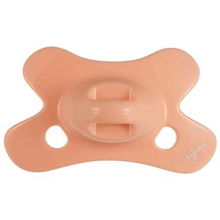 Difrax Fopspeen Natural 0-6M Uni Peachy 1ST
