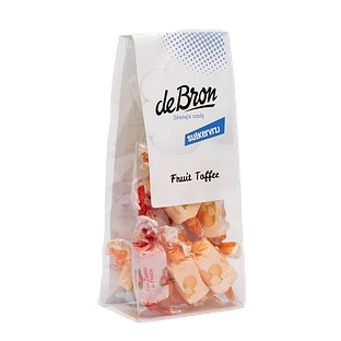 de Bron Fruit Toffee Suikervrij 70GR