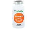 VitOrtho Vitamine D3 1000 IE Softgels 120SG
