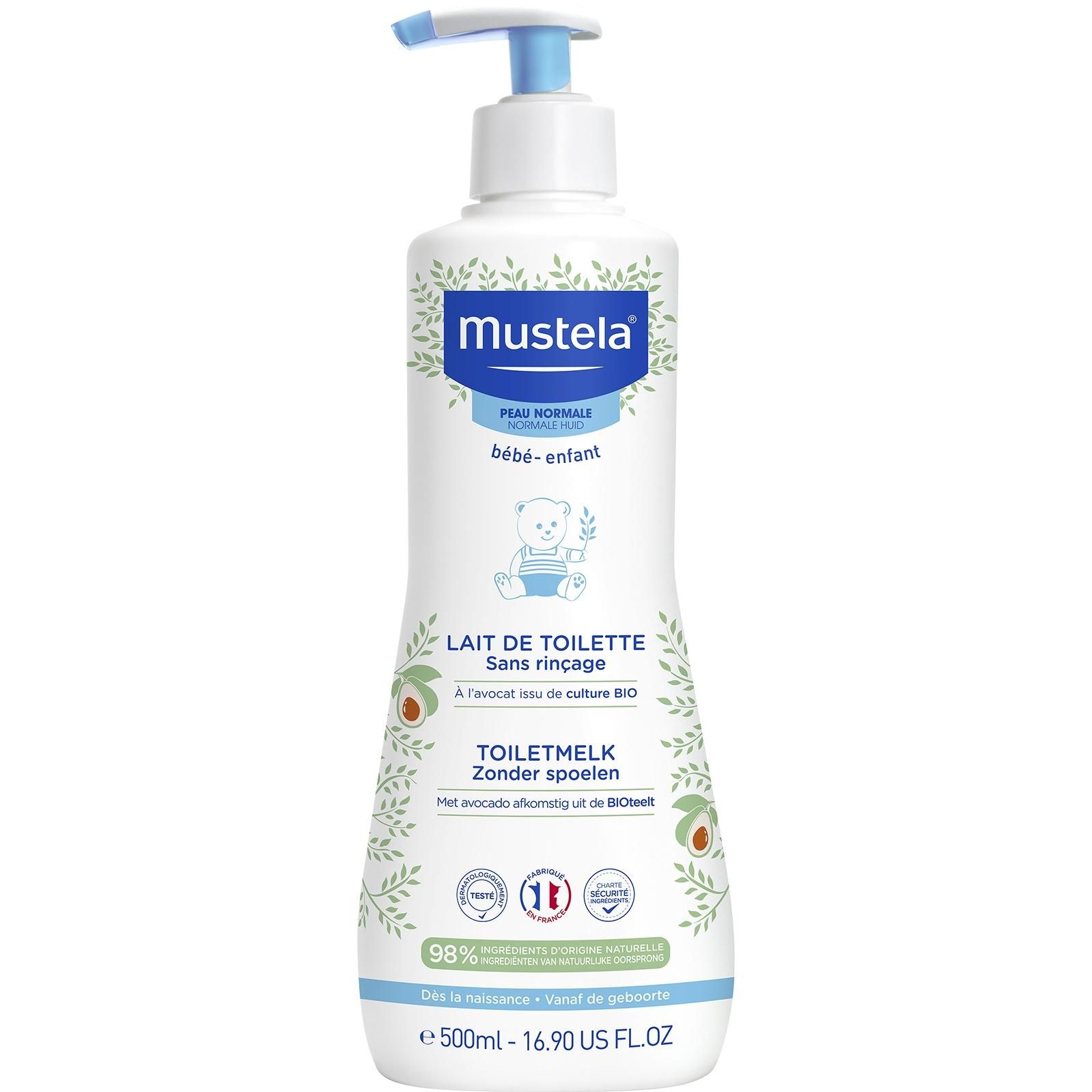 Mustela Toiletmelk Normale Huid afbeelding