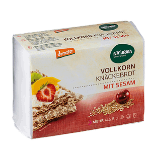 Naturata Knäckebröd Sesam Biologisch 250GR