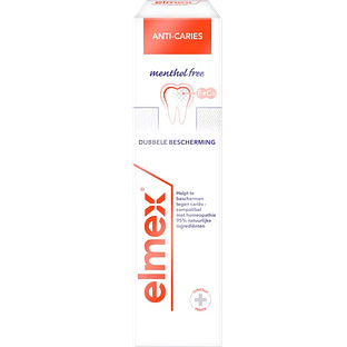 Elmex Anti-Caries Mentholvrije Tandpasta 75ML