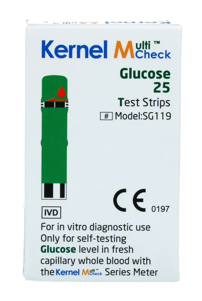 MultiCheck Glucose Teststrips