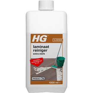 HG Vloeren Laminaatreiniger Extra Sterk 1LT