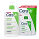 CeraVe Hydraterende Reinigingscrème Refill Bundel 2st
