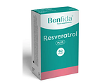 Benfida Resveratrol Plus Capsules 60CP