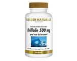 Golden Naturals Krillolie 500mg Capsules 60CP