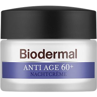 Biodermal Anti Age Nachtcrème 60+ 50ML