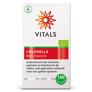 Vitals Chlorella Bio Tabletten 180TB