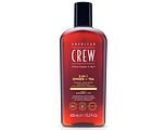 American Crew 3-In-1 Energizing Shampoo, Conditioner & Bodywash Gember 450ML