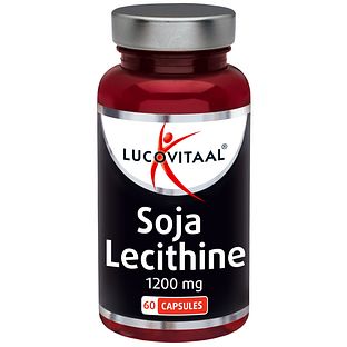 Lucovitaal Soja Lecithine 1200mg Capsules 60CP
