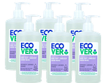 Ecover Handzeep Lavendel & Aloe Vera Voordeelverpakking 6x250ML Ecover Handzeep Lavendel & Aloe Vera Voordeelverpakking 6x250ML