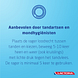 Lactona EasyDent Combi-Cleaner type A 2,5-5mm 8ST Aanbevolen door tandartsen