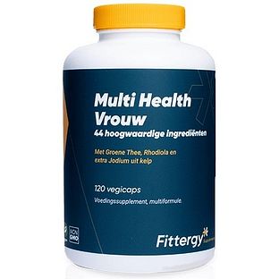 Fittergy Multi Health Vrouw Capsules 120VCP