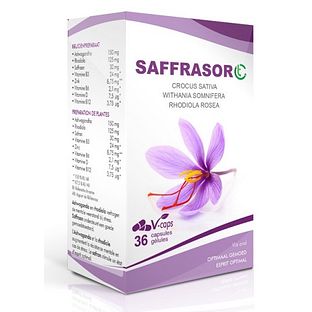 Soria Natural Saffrasor Tabletten 36VCP