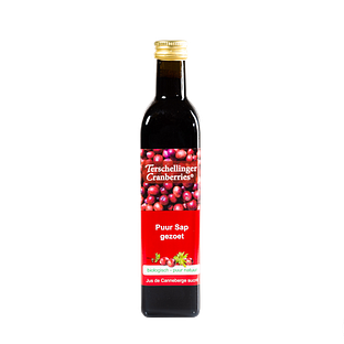 Terschellinger Cranberries Cranberrysap Gezoet 500ML