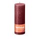 Bolsius Rustiek Stompkaars Red Velvet 190/68 1ST Bolsius Rustiek Stompkaars Red Velvet 190/68 1ST