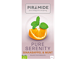 Piramide Pure Serenity Sinaasappel & Munt Thee 20ZK Piramide Pure Serenity Sinaasappel & Munt Thee 20ZK