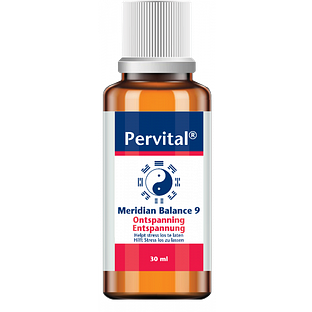 Pervital Meridian Balance 9 Ontspanning 30ML