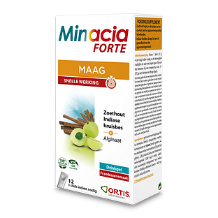Ortis Minacia Forte Spijsvertering Drinkgel Sticks 12ST