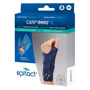 Epitact Carp 'Immo Polsbrace Rechts Medium 1ST Epitact Carp 'Immo Polsbrace Rechts Medium 1ST