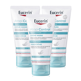 Eucerin Atopi Control Handcrème Multiverpakking 3x75ML Eucerin Atopi Control Handcrème Multiverpakking 3x75ML