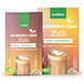 Purasana Instant Morning Chai Latté 60GR Verpakking met inhoud