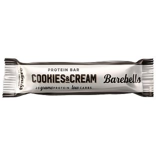 Barebells Proteïne Reep Cookies & Cream 55GR Barebells Proteïne Reep Cookies & Cream 55GR