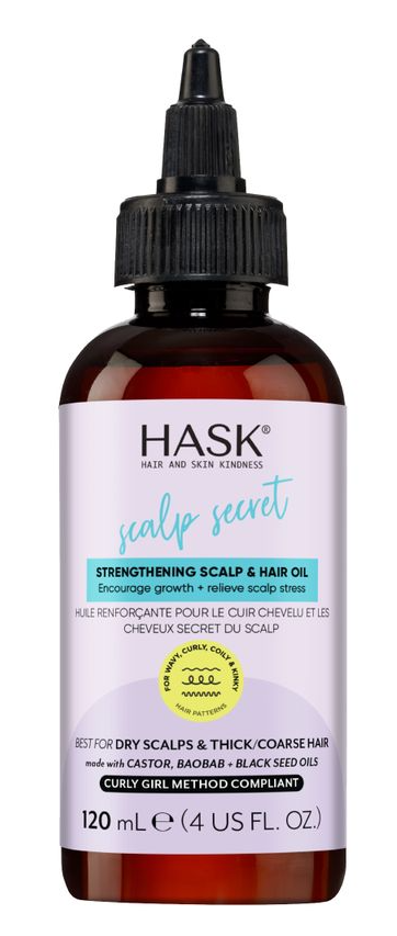 Hask Scalp Secret Strengthening Scalp & Hair Oil afbeelding