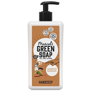 Marcels Green Soap Handzeep Sandelhout & Kardemom 500ML
