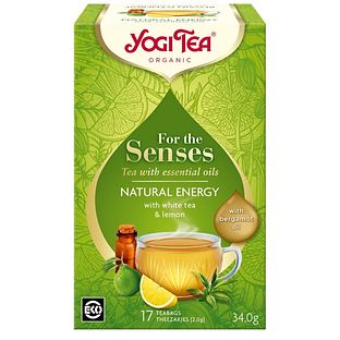 Yogi Tea Natural Energy White Tea & Lemon 17ST Yogi Tea Natural Energy White Tea & Lemon 17ST