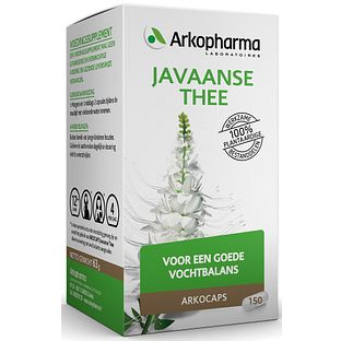 Arkocaps Javaanse Thee Capsules 150CP