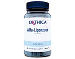 Orthica Alfa-Liponzuur Capsules 60CP Orthica Alfa-Liponzuur Capsules 60CP