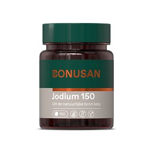 Bonusan Jodium 150 Tabletten 180TB