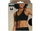 Boody Padded Shaper Crop Bra Zwart M 1ST
