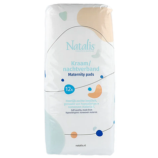 Natalis Kraam/Nacht Verband 12ST