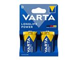 Varta Longlife Power D Batterijen 2ST