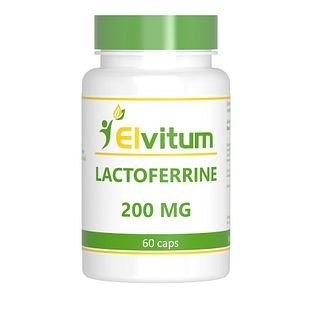 Elvitum Lactoferrine 200mg Capsules 60CP