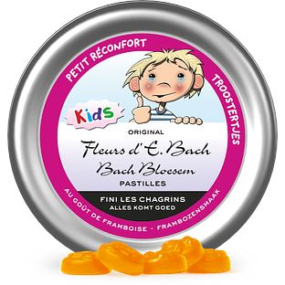 Lemon Pharma Bach Bloesem Pastilles Troostertjes Kids 50GR Lemon Pharma Bach Bloesem Pastilles Troostertjes Kids 50GR